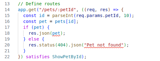 Type error